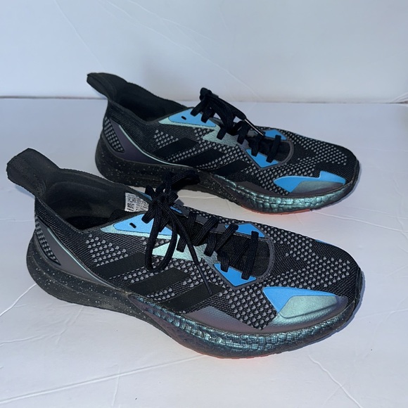 ADIDAS Coolest men’s lifestyle shoes blue black 9 - Picture 2 of 14